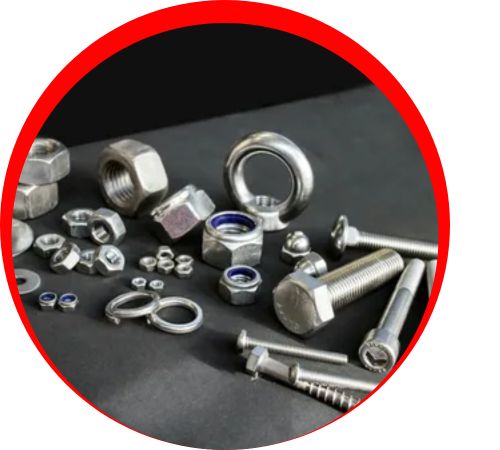 C276 Alloy Hex Nuts
