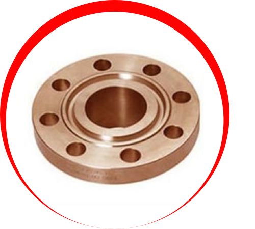Copper Nickel 90-10 Socket Weld Flanges in India