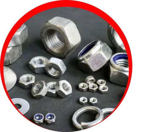 Hastelloy Alloy self locking Nuts
