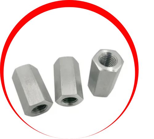 Hastelloy C276 Coupler Nuts