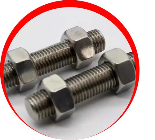 Inconel 718 Stud Bolts in India
